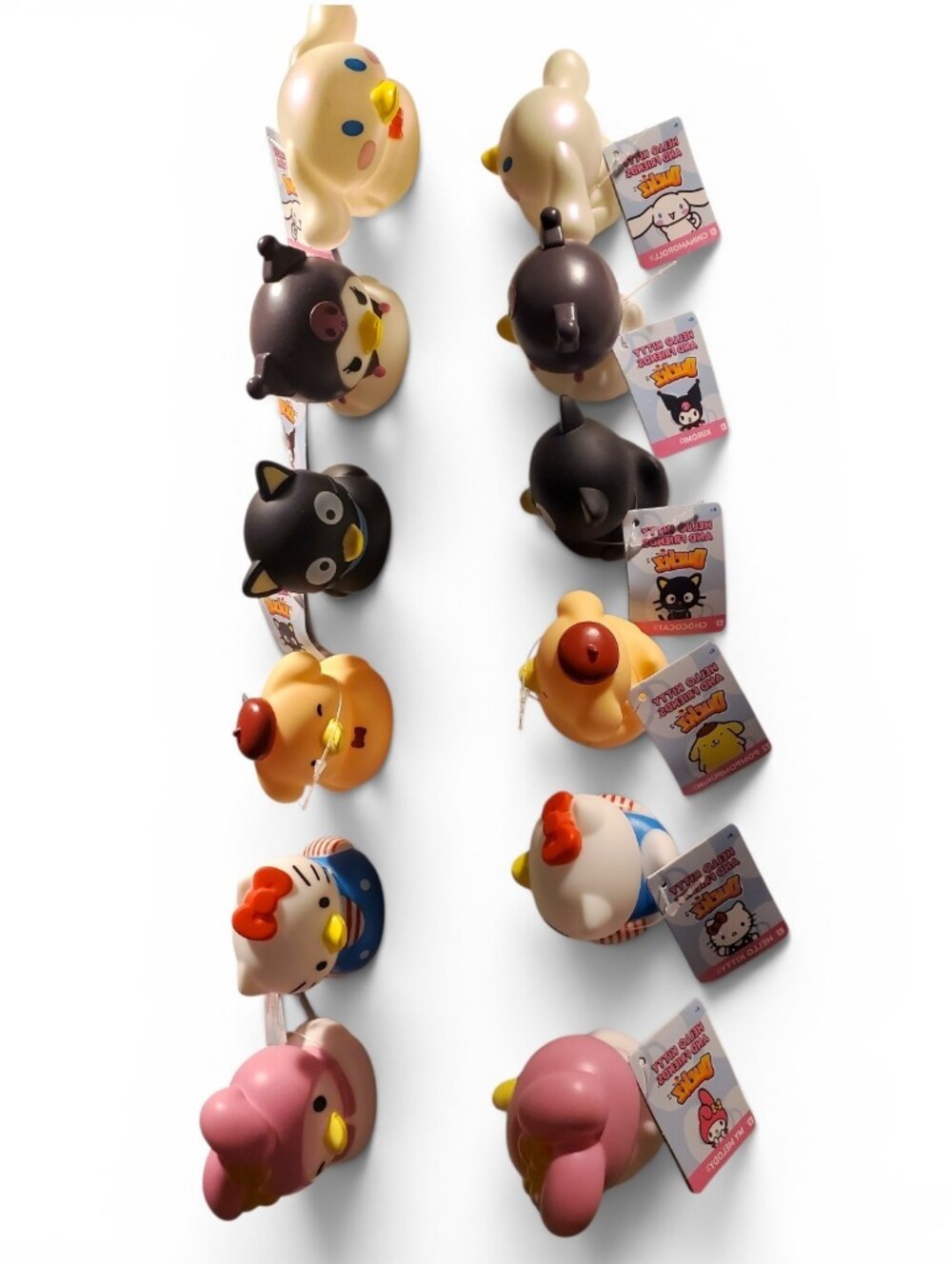 NWT Mysterybox Random HelloKitty Rubber Duckies